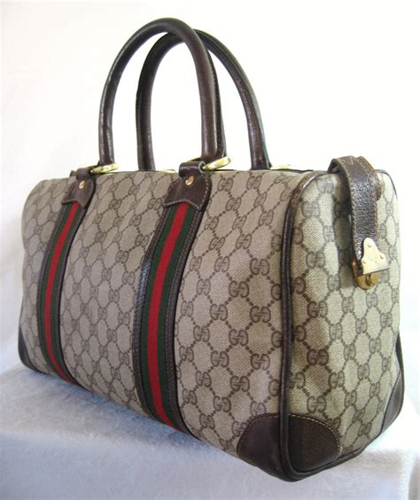 wholesale gucci duffle bags|gucci duffle bag vintage.